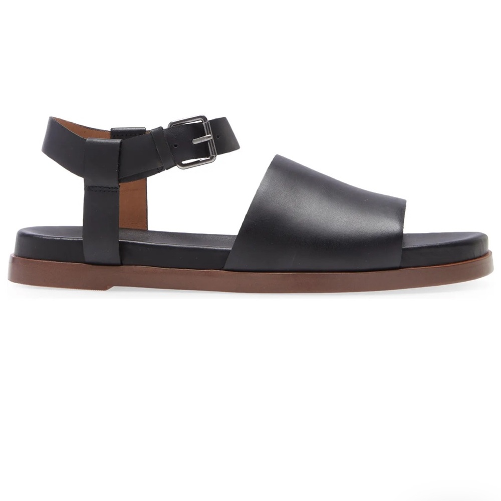 Madewell Noelle Ankle-Strap Flat - Picture 4 of 7
